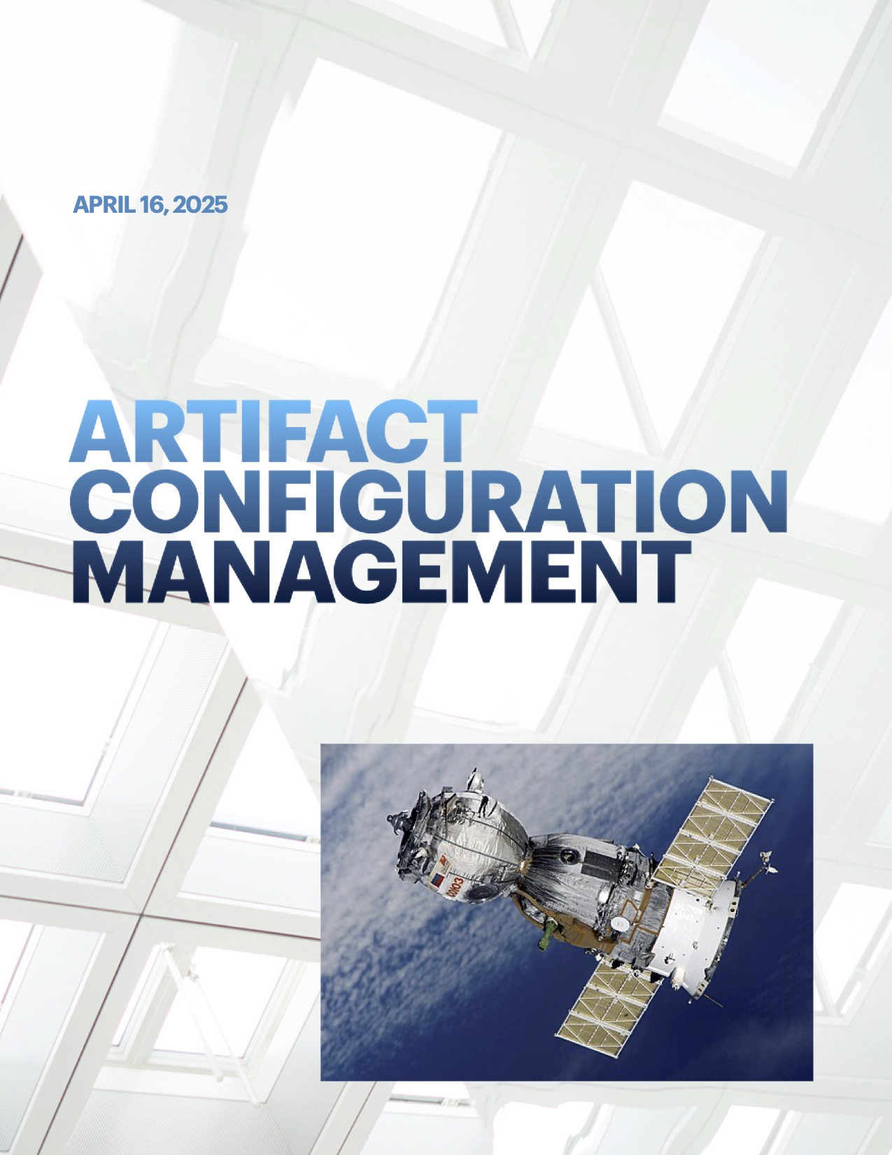 Artifact Configuration Example 1
